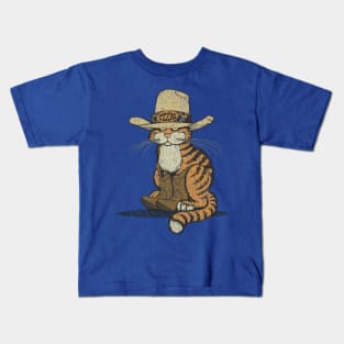 Texas Tabby 1986 Kids T-Shirt